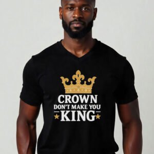 Unisex Short Sleeve V-Neck T-Shirt